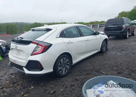 2017 Honda Civic Lx из США, поврежденный, VIN SHHFK7H26HU401731